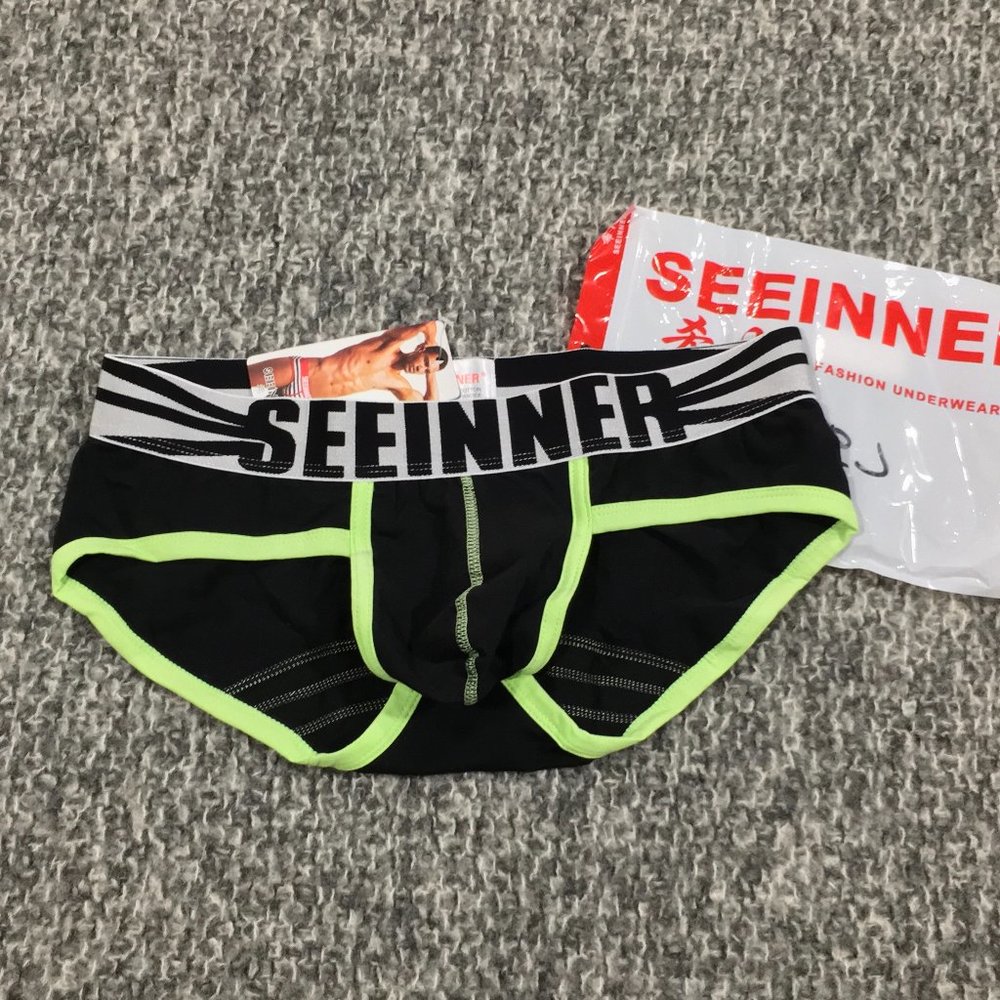 Seeinner Sexy Men's Underwear Briefs